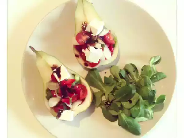 Receta Ensalada emperatriz