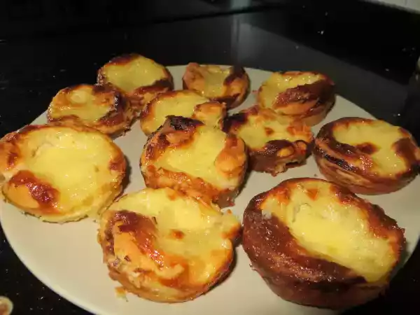 Receta Pasteles de belem
