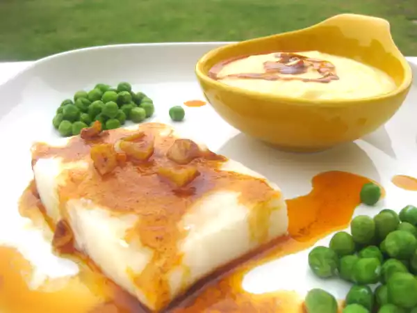 Receta Bacalao a la gallega ( con y sin thermomix)