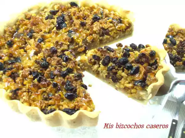 Receta Crumble de manzana con muesli