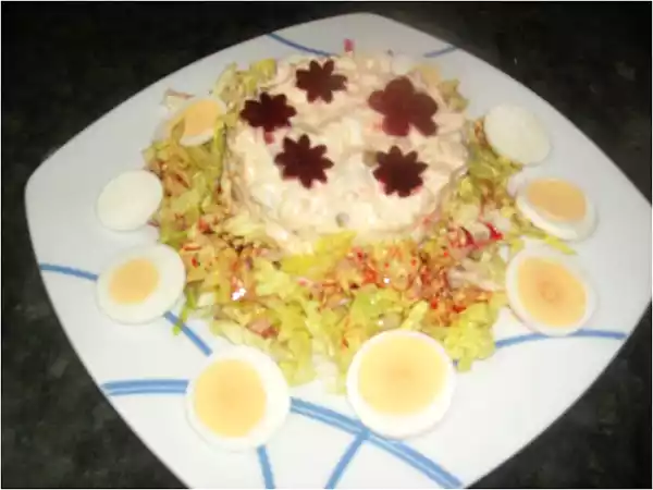 Receta Ensaladilla rusa