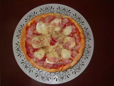 Receta Pizza completa
