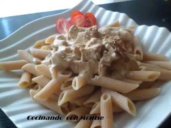 Receta Macarrones con tofu
