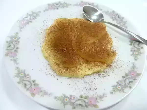 Receta Suspiros de manzana