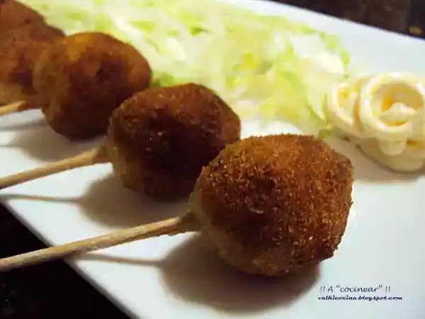 Receta Huevos de codorniz a la villeroy