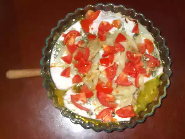 Receta Emperador encebollado