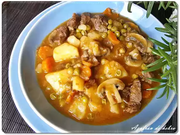 Receta Ragú de ternera