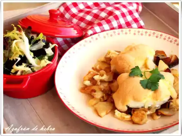 Receta Merluza con mayonesa al horno