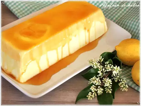 Receta Pastel de gelatina de limón