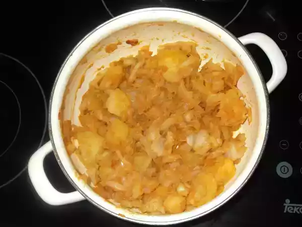 Receta Repollo rehogado