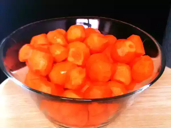 Receta Bolitas de zanahoria