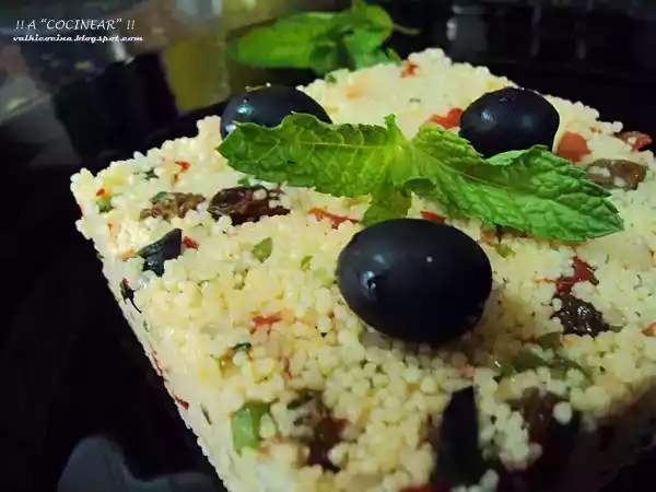 Receta Tabulé libanés