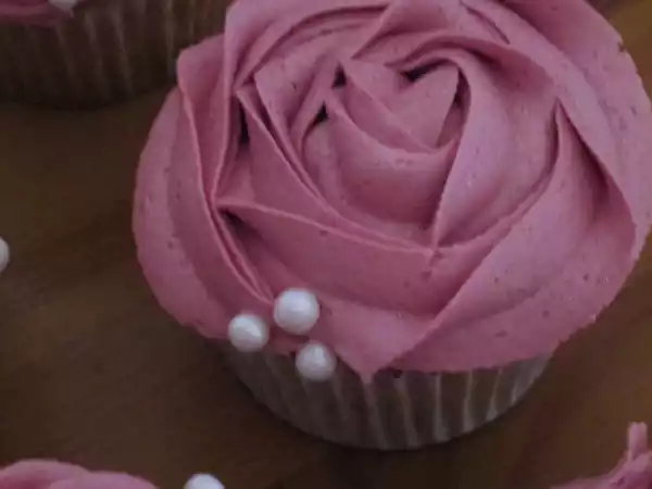 Receta Cupcakes de moras