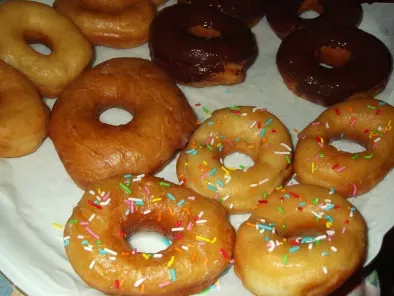 Receta Donuts