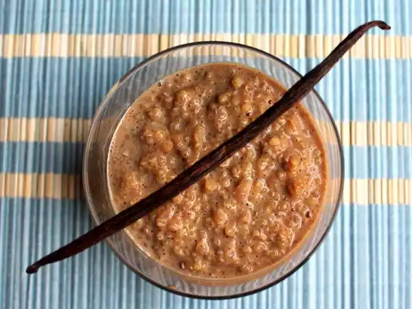 Receta Quinoa con leche