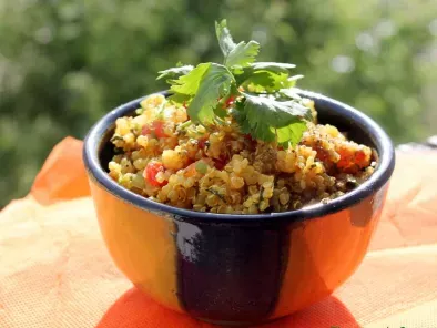 Receta Tabulé de quinoa con zaatar