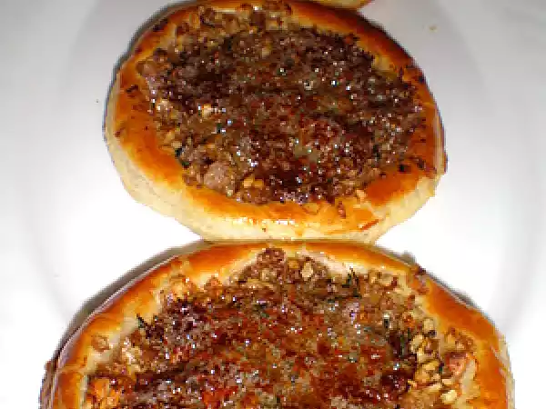 Receta Tartaletas al cabrales