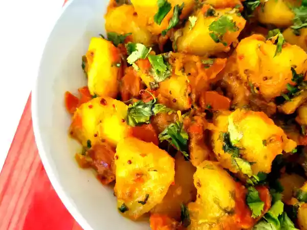 Receta Patatas bombay {receta de jamie oliver}