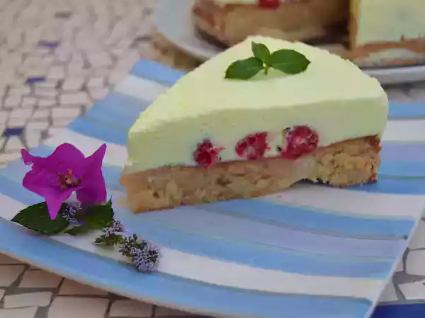 Receta Tarta fresquita de limón