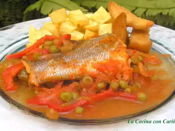Receta Borriquete a la roteña