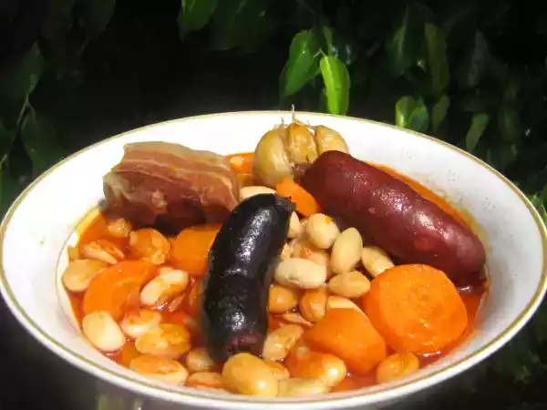 Receta Fabada asturiana a mi manera