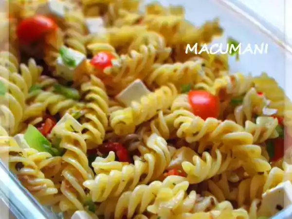 Receta Ensalada de pasta
