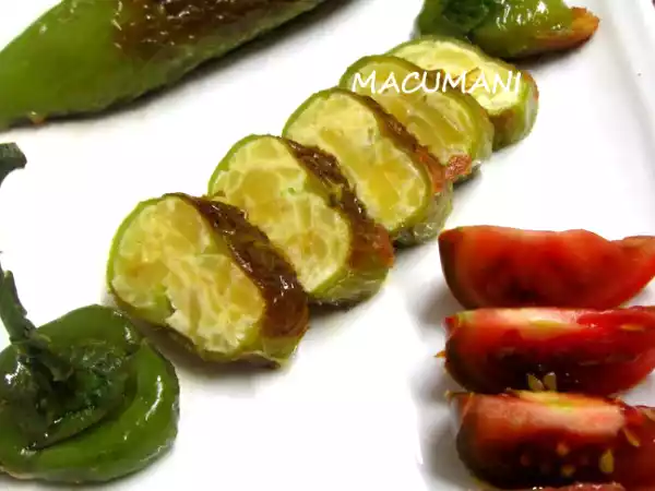 Receta Pimientos rellenos de tortilla