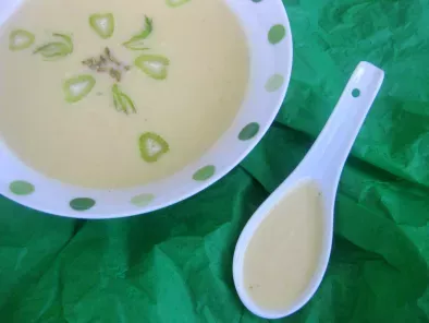 Receta Crema de hinojo y manzana verde ( con y sin thermomix)