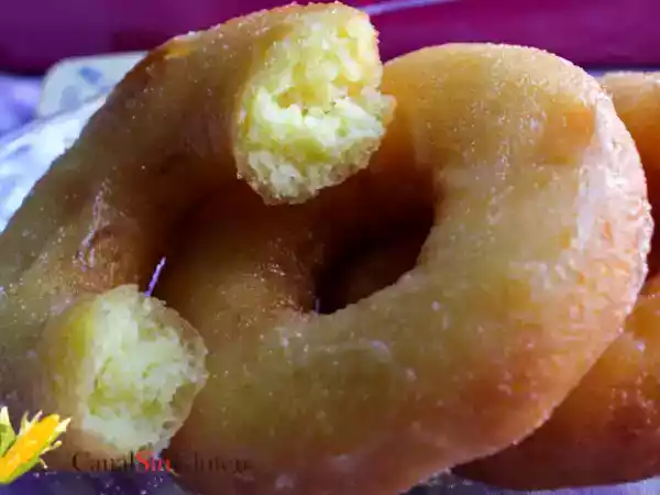 Receta Donuts sin gluten