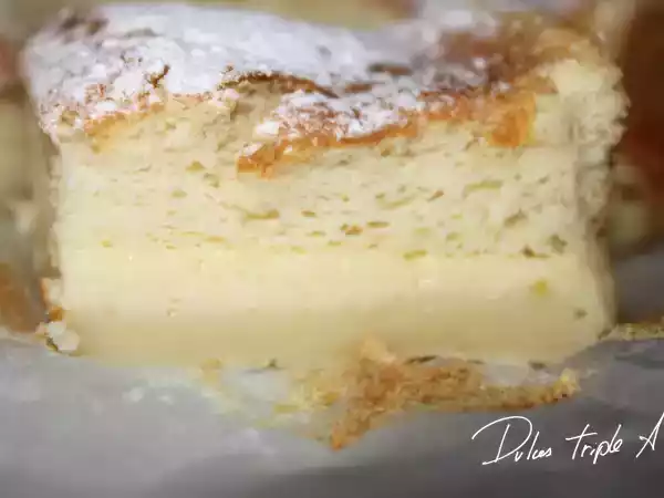 Receta Pastel inteligente