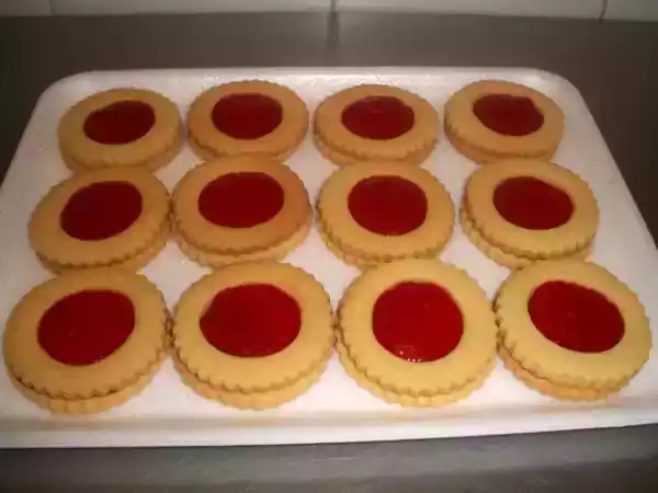 Receta Galletas de fresa