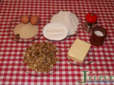 Receta Croquetas de crema de queso y nueces