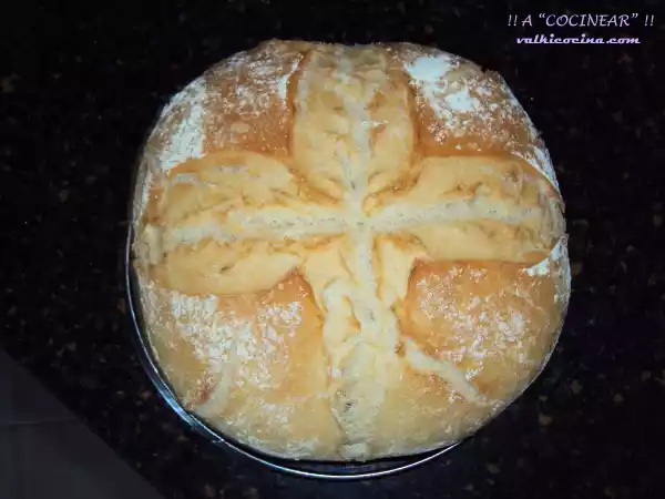Receta Pan pirex, pan para principiantes