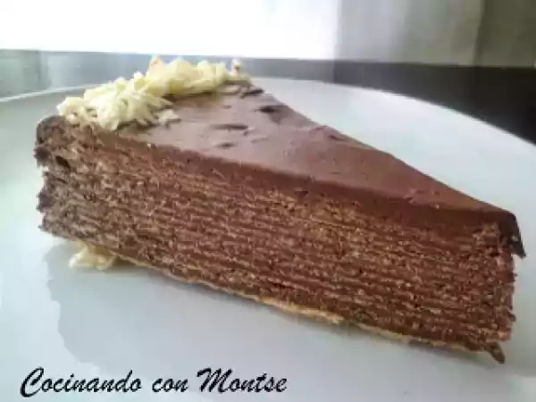 Receta Tarta de huesitos
