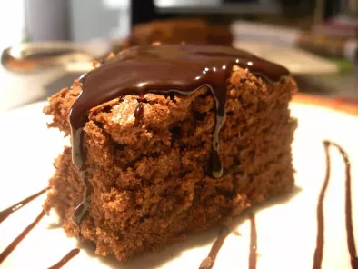 Receta Clasico brownie de chocolate con nueces