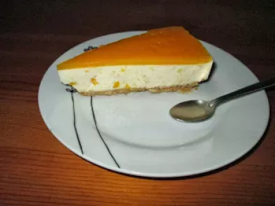 Receta Cheesecake de mango
