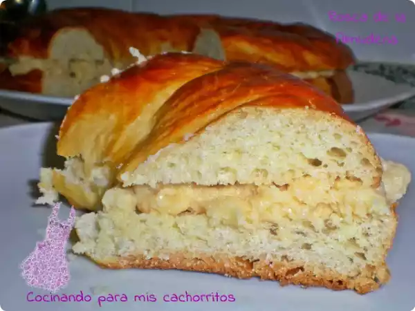 Receta Corona de la almudena
