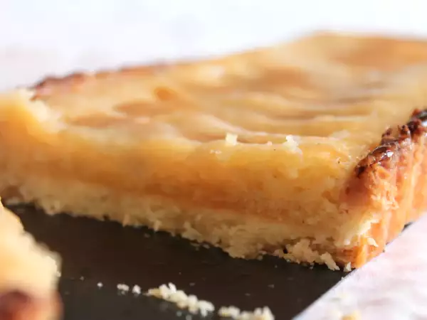 Receta Tarta de pera