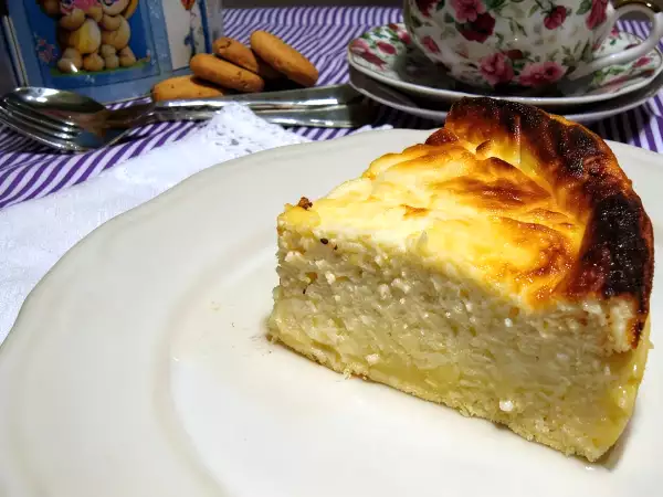 Receta Tarta de queso fresco