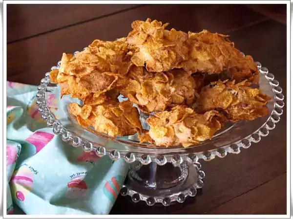 Receta Galletas rosa del desierto