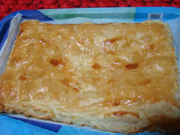 Receta Empanada de marisco