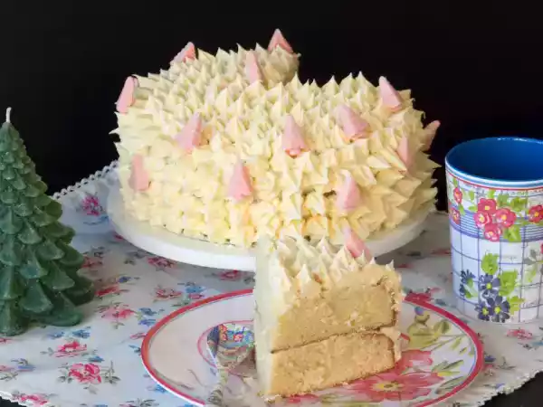 Receta Tarta de chocolate blanco