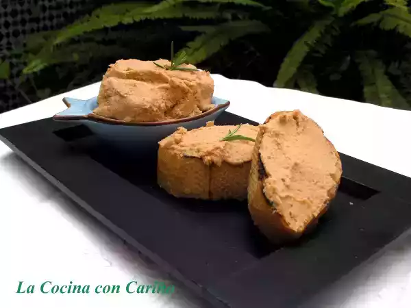Receta Paté de mejillones