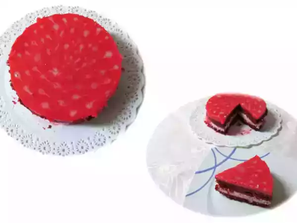 Receta Red velvet (terciopelo rojo) al aroma de tiramisu