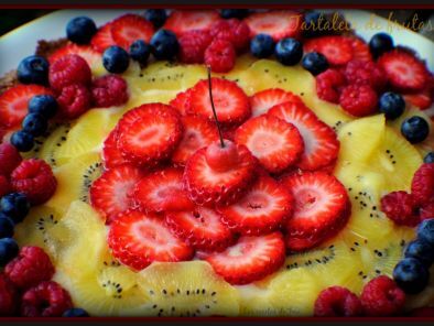 Receta Tartaleta de frutas