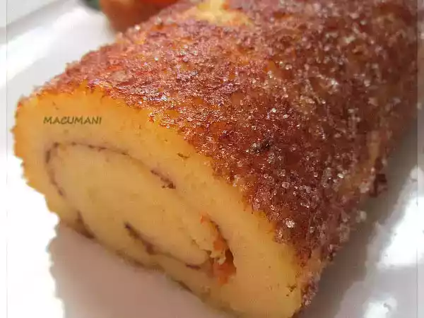 Receta Brazo de naranja (torate portuguesa)