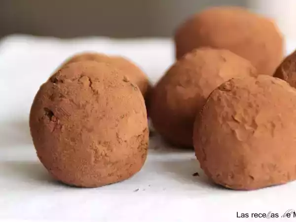 Receta Trufas de dulce de leche y galleta