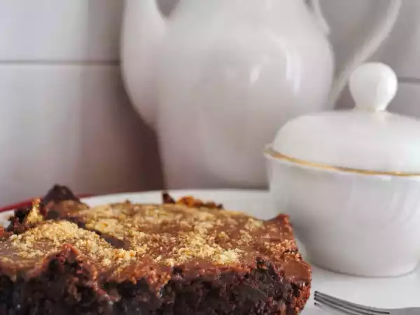 Receta Brownie al toque picante