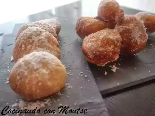 Receta Buñuelos de viento al horno o fritos