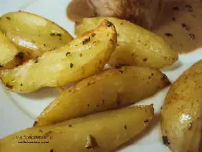 Patatas al romero